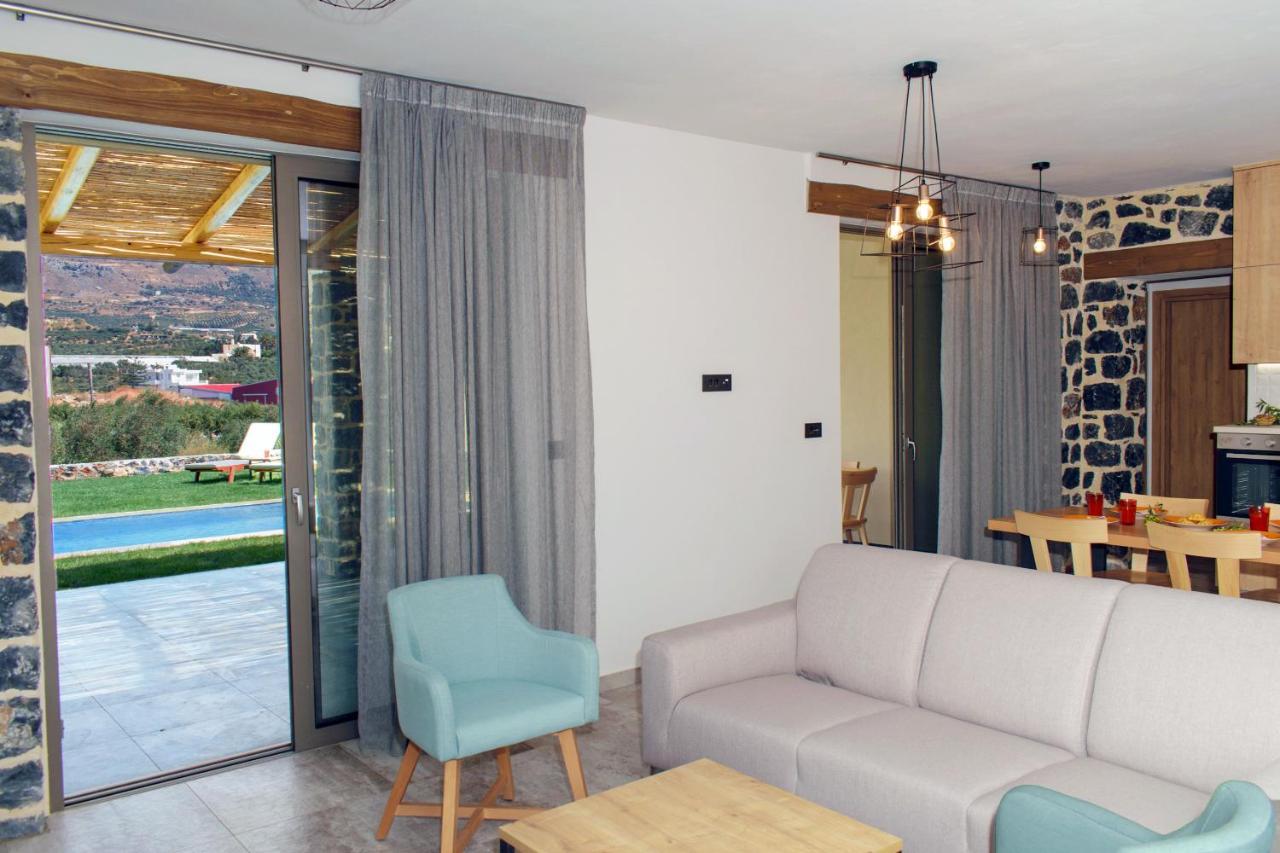 Villas Kozilis - Kozilis Estate Damnoni Dış mekan fotoğraf