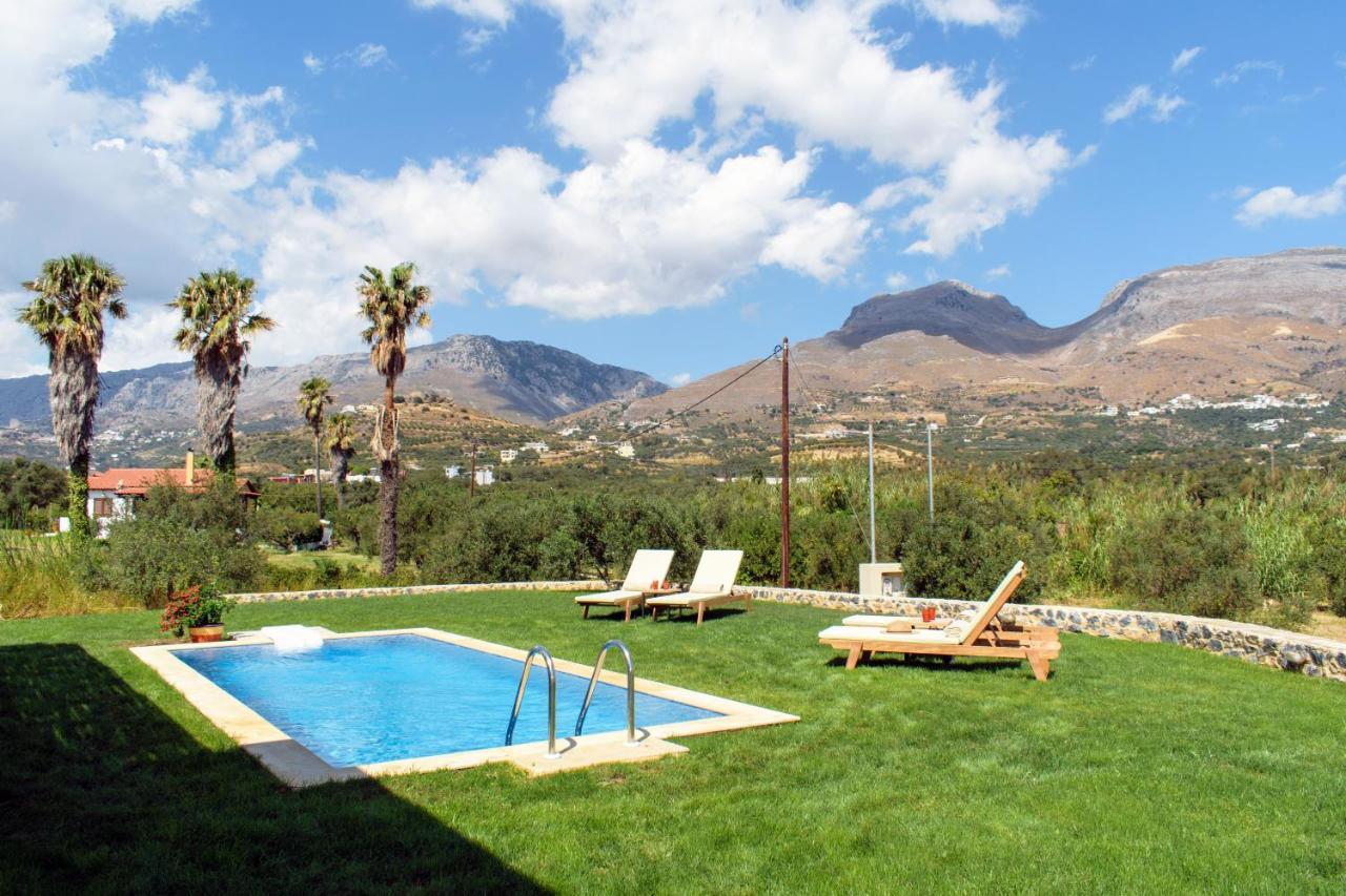 Villas Kozilis - Kozilis Estate Damnoni Dış mekan fotoğraf