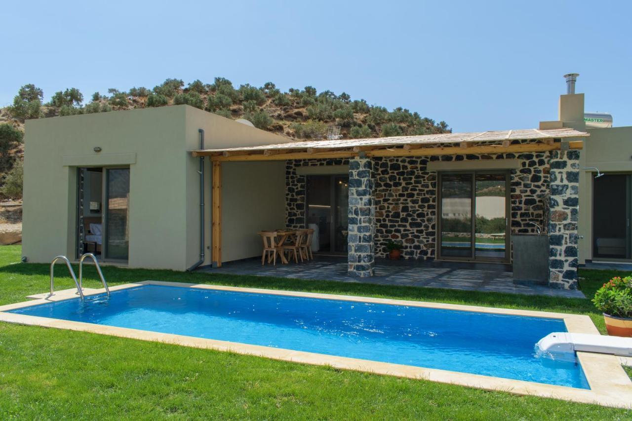 Villas Kozilis - Kozilis Estate Damnoni Dış mekan fotoğraf