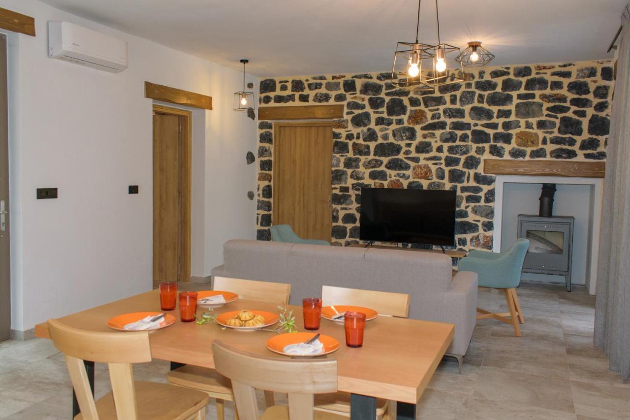 Villas Kozilis - Kozilis Estate Damnoni Dış mekan fotoğraf