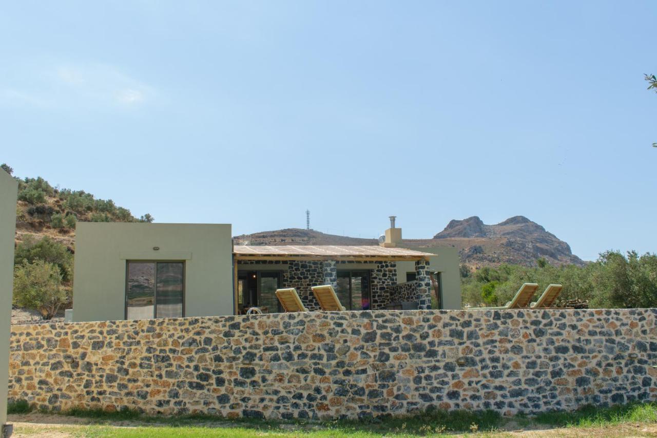 Villas Kozilis - Kozilis Estate Damnoni Dış mekan fotoğraf