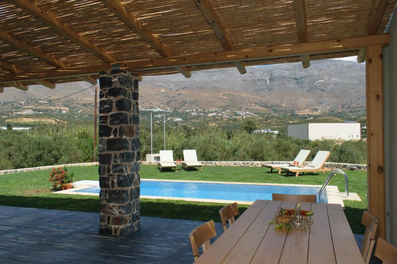 Villas Kozilis - Kozilis Estate Damnoni Dış mekan fotoğraf