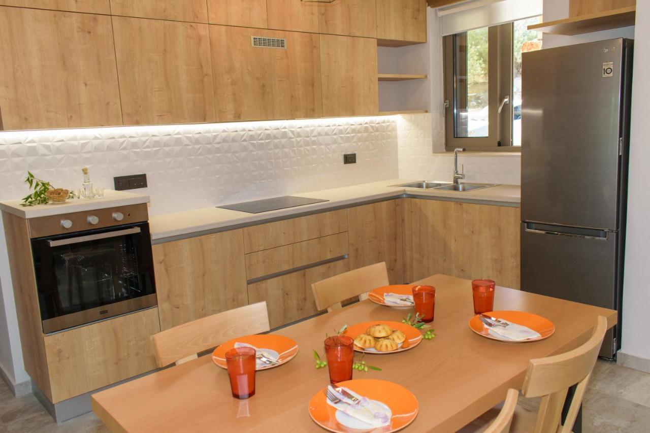 Villas Kozilis - Kozilis Estate Damnoni Dış mekan fotoğraf